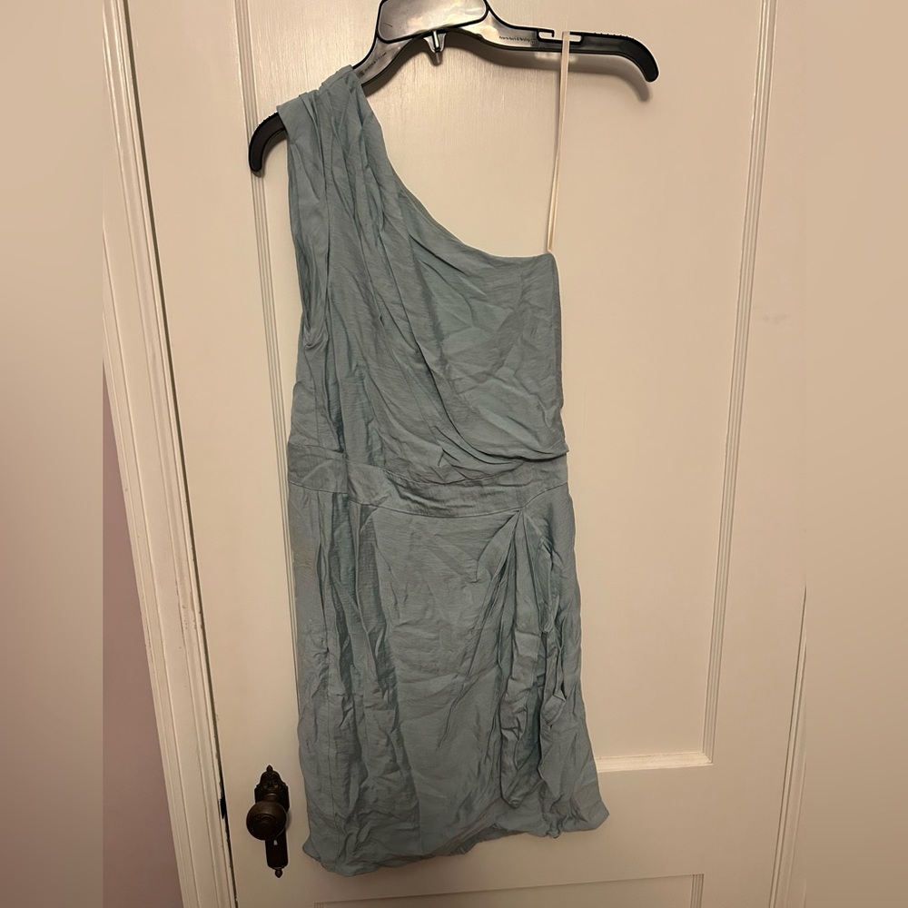 BCBG one-shoulder cocktail dress